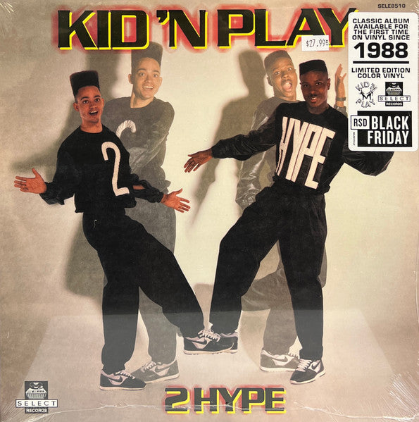 Kid 'N Play – 2 Hype (Opaque White Vinyl) (RSD) 🇺🇸