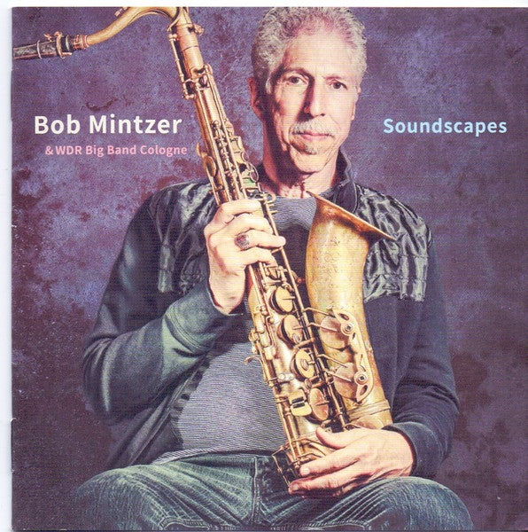 Mintzer,bob & Wdr Big Band – Soundscapes [CD Nuevo] 💿 🇺🇸