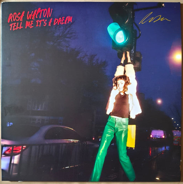 Rosa Walton – Tell Me It's a Dream (2LP/YELLOW Vinyl) (I) 🇺🇸