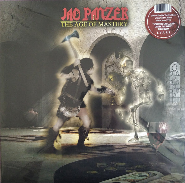 Jag Panzer – Age of Mastery (2LP/Red Marble Vinyl) 🇺🇸