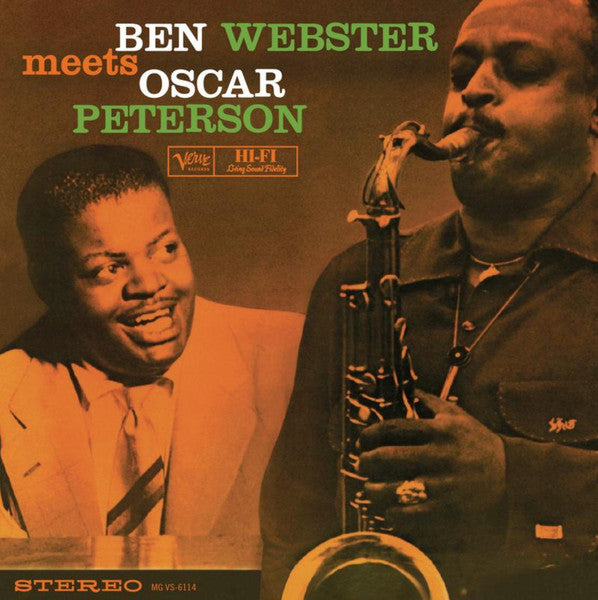 Ben Webster – Ben Webster Meets Oscar Peterson (Verve Acoustic Sounds Series) 🇺🇸
