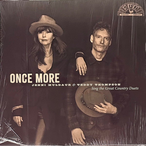 Jenni & Teddy Thompson Muldaur – Once More: Jenni Muldaur & Teddy Thompson Sing the Great Country Duets 🇺🇸