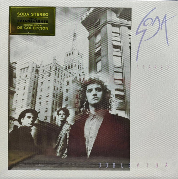 Soda Stereo – Doble Vida (Transparent Vinyl) 🇺🇸