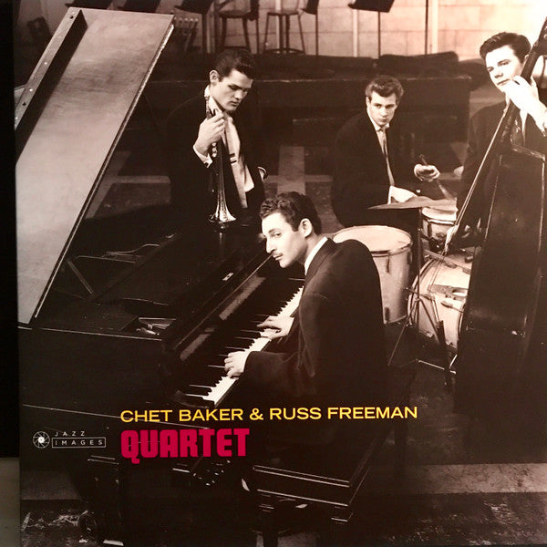 Chet Baker & Russ Freeman – Quartet (180G) 🇺🇸
