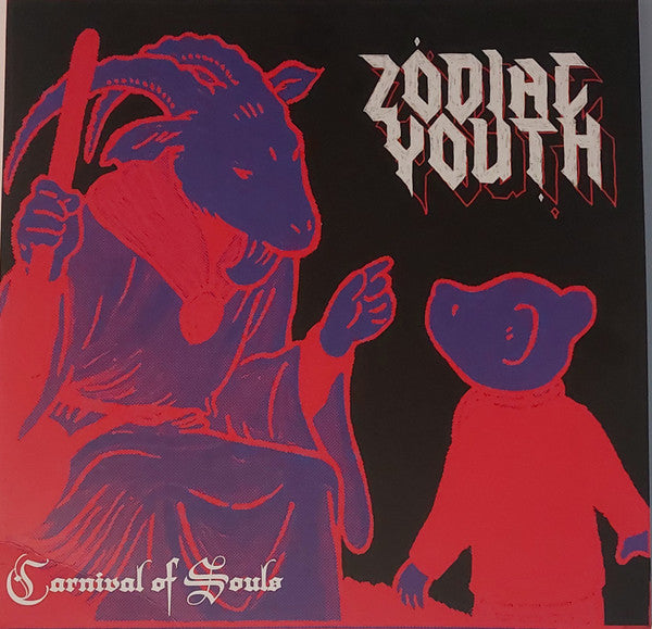 Zodiac Mindwarp & Youth – Carnival of Souls (Limited/purple Vinyl/2lp) 🇺🇸