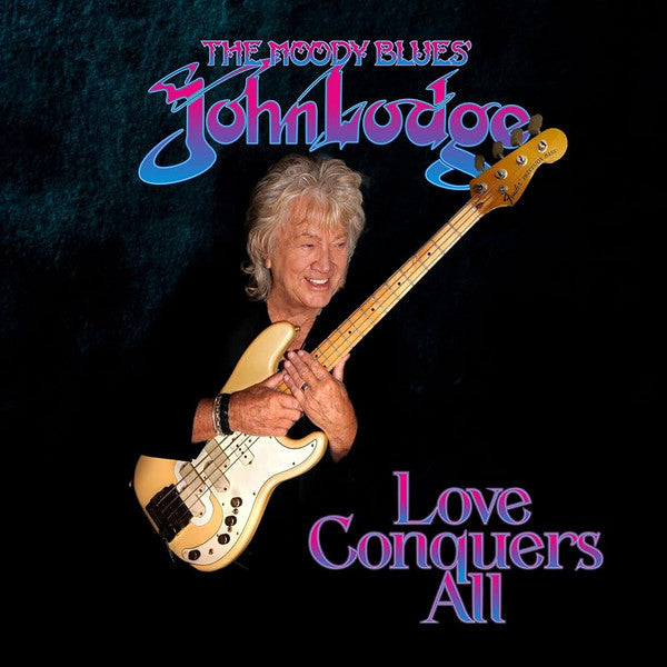 John Lodge – Love Conquers All EP (Violet Vinyl) 🇺🇸