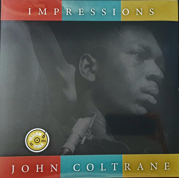 John Coltrane – Impressions (Yellow Vinyl) 🇺🇸
