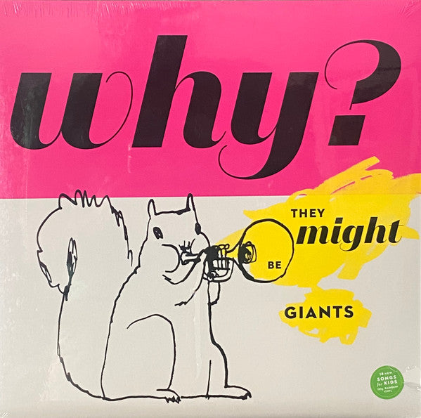 They Might Be Giants – Why? (180G/Rainbow Splatter Vinyl) 🇺🇸
