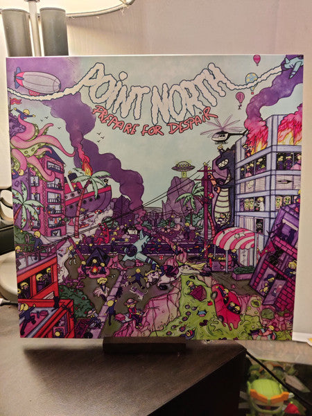 Point North – Prepare for Despair (Coloured Vinyl) 🇺🇸