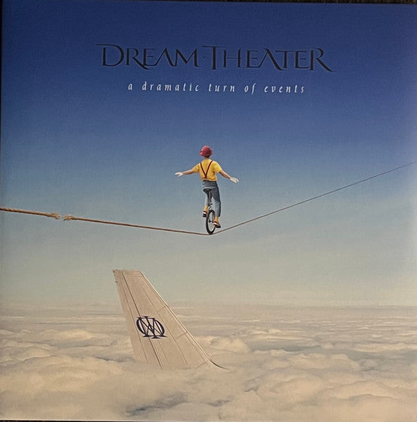 Dream Theater – Dramatic Turn of Events (2LP/Clear Vinyl) 🇺🇸