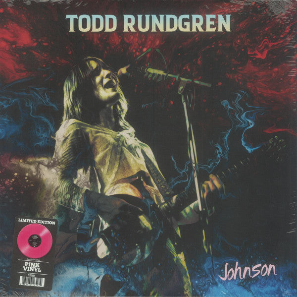 Todd Rundgren – Johnson (Pink Vinyl) 🇺🇸