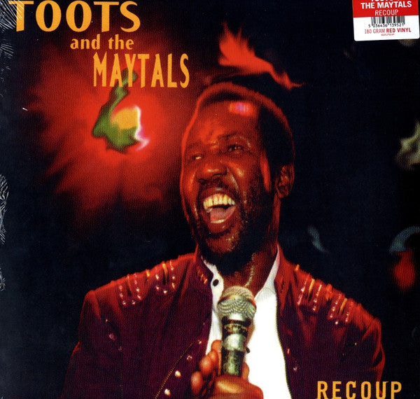 Toots & Maytals – Recoup (Red Vinyl/180G) 🇺🇸