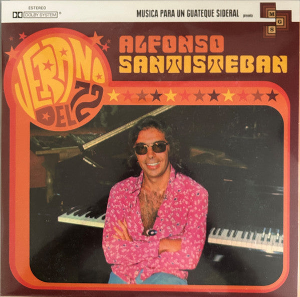 Alfonso Santisteban – Verano Del 72 (Orange Vinyl) 🇺🇸