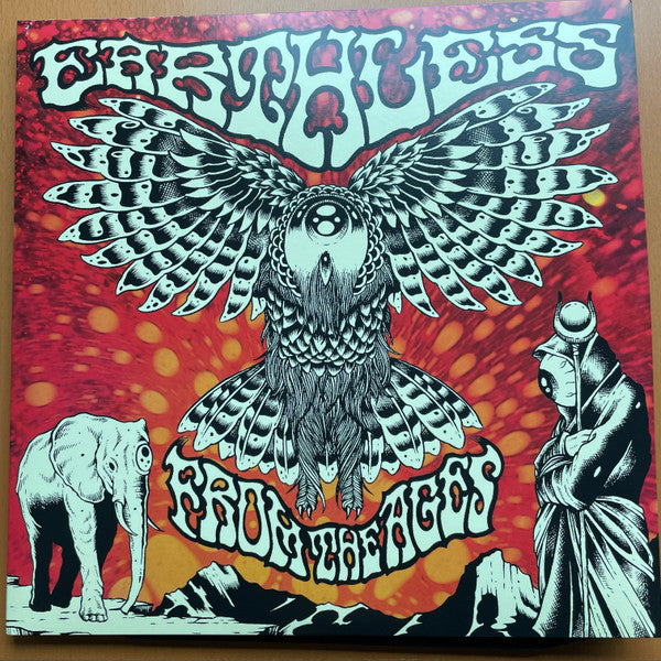 Earthless – From the Ages (Clear W/ Dark Red Splatter Vinyl) (I) 🇺🇸
