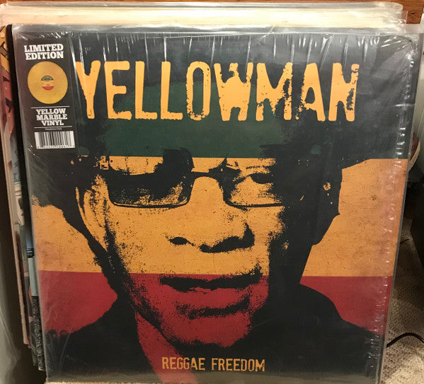 Yellowman – Reggae Freedom (Yellow Marble Vinyl) 🇺🇸