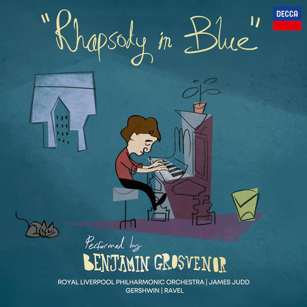 Benjamin Grosvenor – Rhapsody in Blue (Blue Vinyl) 🇺🇸