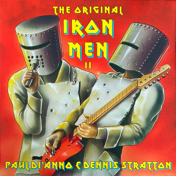 Paul & Dennis Stratton Dianno – Original Iron Men II 🇺🇸