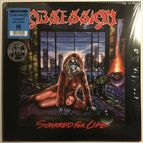 Obsession – Scarred for Life (Blue Vinyl) 🇺🇸