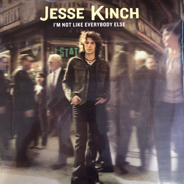 Jesse Kinch – I'm Not Like Everybody Else 🇺🇸