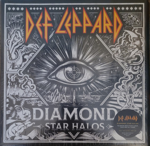Def Leppard – Diamond Star Halos (2LP) 🇺🇸