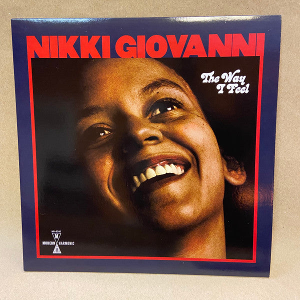 Nikki Giovanni – Way I Feel (Opaque Red Vinyl) 🇺🇸