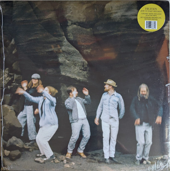 Fruition – How to Make Mistakes (Iceland Vinyl) (I) 🇺🇸