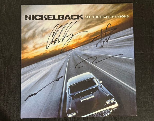 Nickelback – All the Right Reasons 🇺🇸