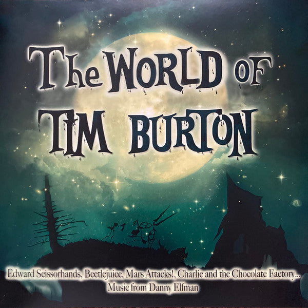Various Artists – World of Tim Burton (Green Vinyl/2LP) 🇺🇸