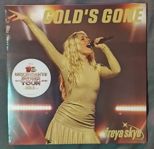 Freya Skye – Gold's Gone (Gold 7INCH) (Barnes & Noble Exclusive) 🇺🇸