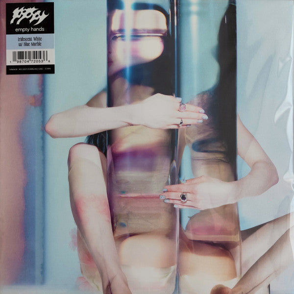 Poppy – Empty Hands (White/Blue Vinyl) 🇺🇸