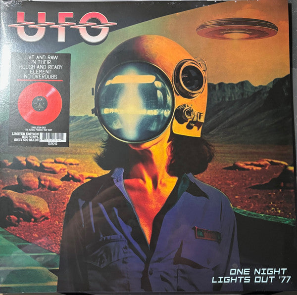 Ufo – One Night Lights Out '77 (Red Vinyl) 🇺🇸