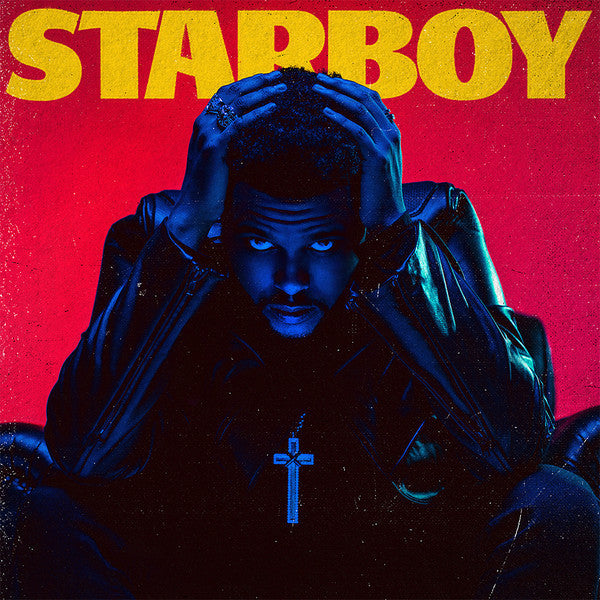 Weeknd – Starboy (2LP/Translucent Red Vinyl/Gatefold) 🇺🇸