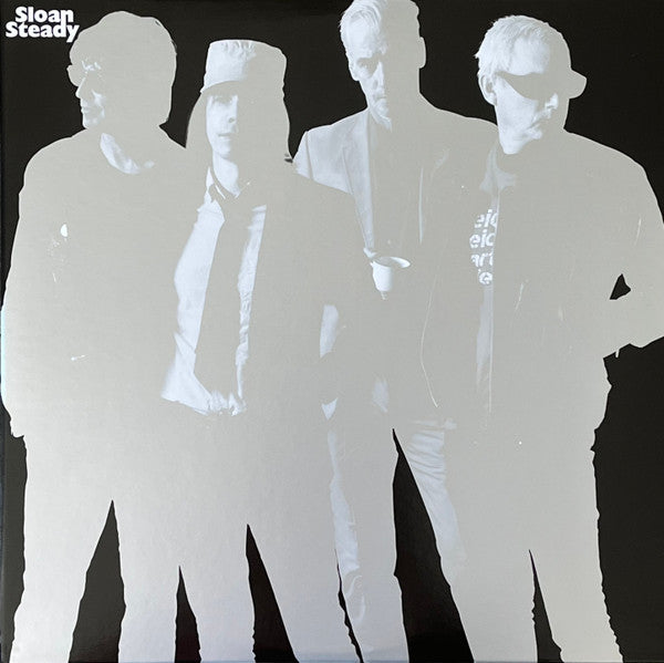 Sloan – Steady (First Edition - Deep Purple Vinyl) 🇺🇸