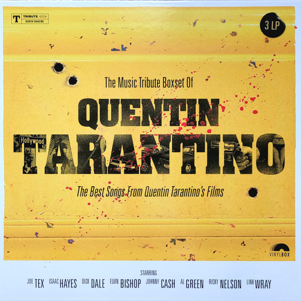 Various Artists – Tarantino Vinyl BOX (3LP) 🇺🇸