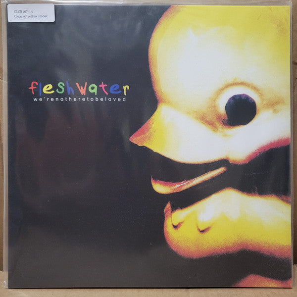 Fleshwater – We're Not Here to Be Loved (White & Clear Vinyl) 🇺🇸