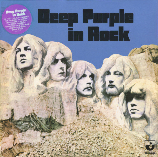 Deep Purple – In Rock (Colored Vinyl) 🇺🇸