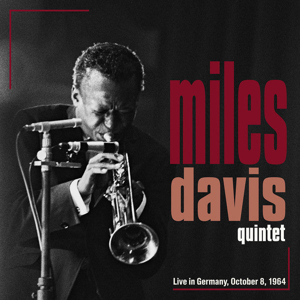 Miles Davis Quintet – Stadthalle, Sindelfingen, Germany October 8, 1964 (2LP) 🇺🇸