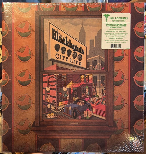 Blackbyrds – City Life (Jazz Dispensary Top Shelf Series) (180G) 🇺🇸