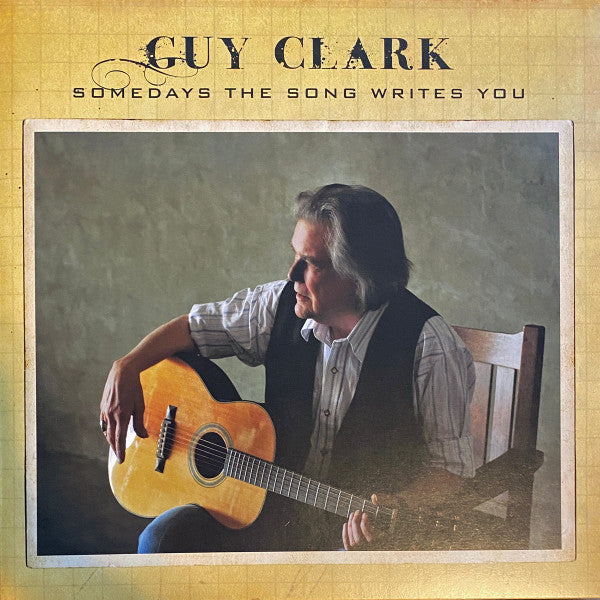 Guy Clark – Somedays The Song Writes You (Birchwood Vinyl) 🇺🇸