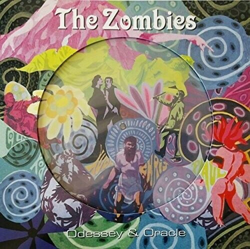 Zombies – Odessey & Oracle (Picture Disc/180G Vinyl) 🇺🇸