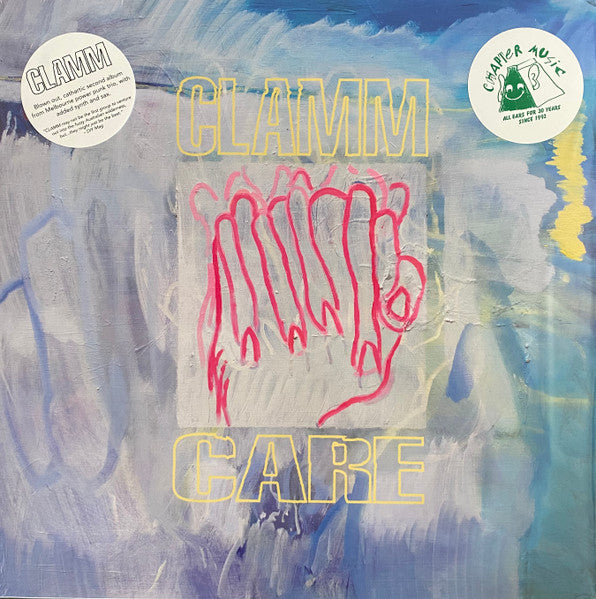Clamm – Care (Clear Vinyl) 🇺🇸