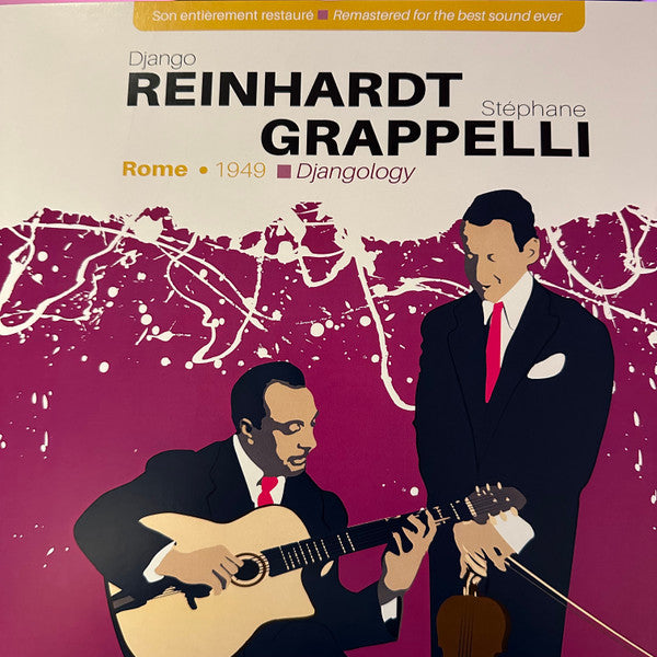 Django & Stephane Grappelli Reinhardt – Djangology - Rome 1949 🇺🇸