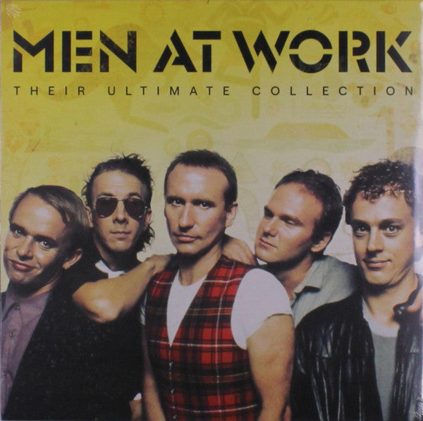 Men at Work – Their Ultimate Collection (180G) 🇺🇸