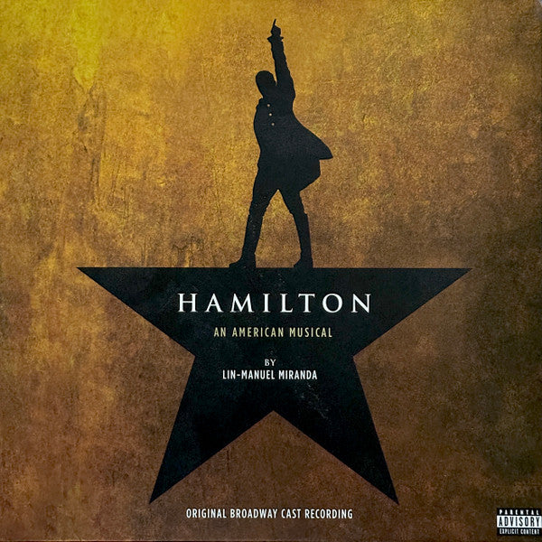 Various Artists – Hamilton (Original Broadway Cast Recording) (X) (DL Card) 🇺🇸