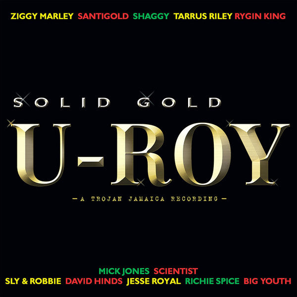U-roy – Solid Gold (2LP) 🇺🇸