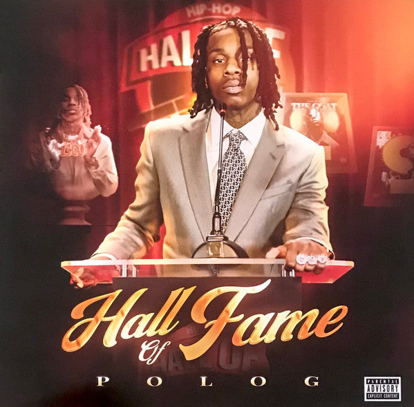 Polo G – Hall of Fame (Gilded Smoke Translucent Vinyl) (RSD) 🇺🇸