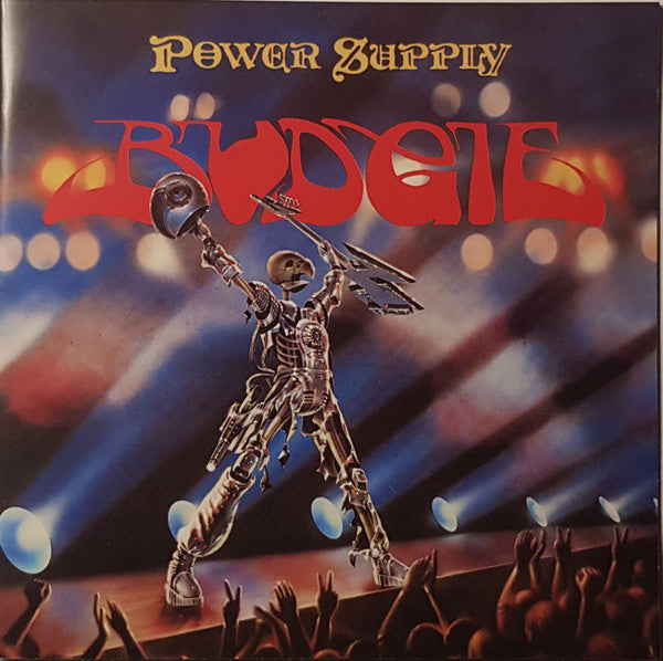 Budgie – Power Supply [CD Nuevo] 💿 🇺🇸