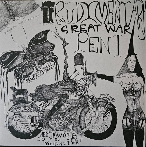 Rudimentary Peni – Great War 🇺🇸