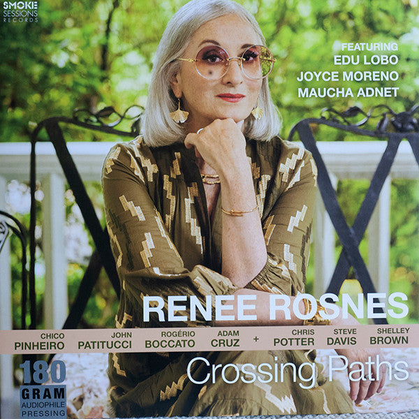 Renee Rosnes – Crossing Paths 🇺🇸