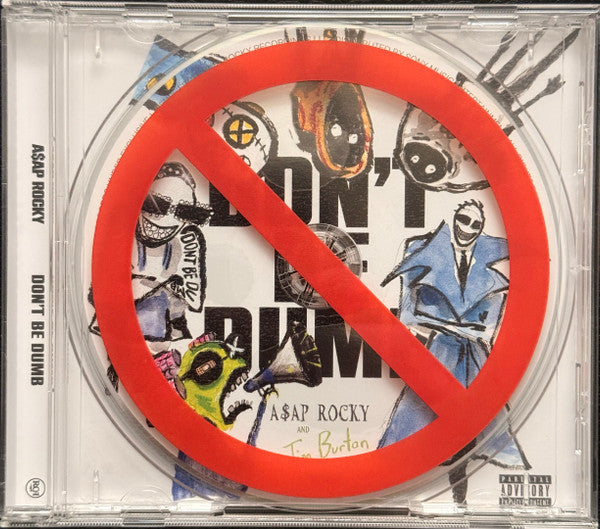 A$ap Rocky – Don't Be Dumb (X) [CD Nuevo] 💿 🇺🇸